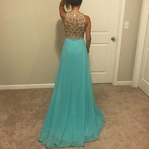 Prom dress. Engagement and other occasions dress